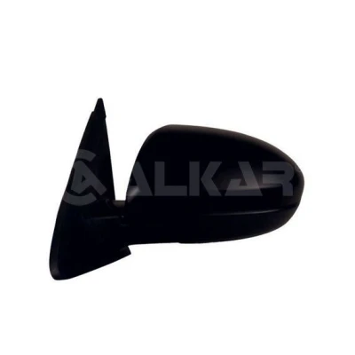 Kuva Ulkopeili Alkar 6125657 Vasen Pohjustettu Sähköinen Lämmitettävä, Asfäärinen Ohjaus vasemmalla MAZDA: 3 Hatchback
