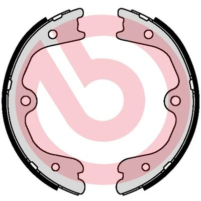 Kuva BREMBO S 56 552 Käsijarrukengät