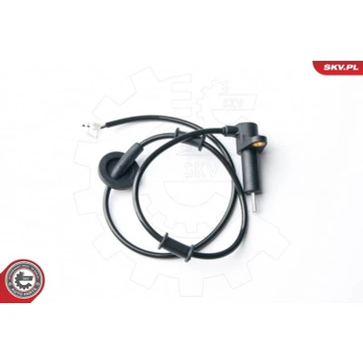 Kuva ESEN SKV 06SKV256 ABS Anturi Taka akseli 2 napaa 745mm 12V Sähköinen valkoinen Naaras HYUNDAI: ACCENT