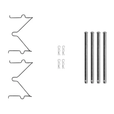 Kuva TEXTAR 82542900 Tarvikesarja, Jarrupala TOYOTA: Land Cruiser Prado 120
