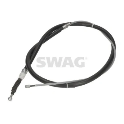 Kuva SWAG 33 11 0910 Käsijarruvaijeri Taakse, vasen, oikea 1780mm