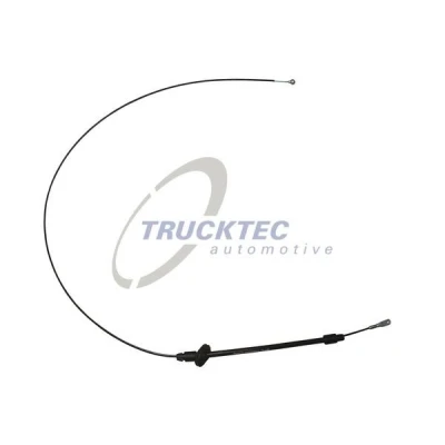 Kuva TRUCKTEC AUTOMOTIVE 02.35.407 Käsijarruvaijeri Keskellä 1454 MERCEDES BENZ: Sprinter 3 T Bussi, Van, 3.5 Van