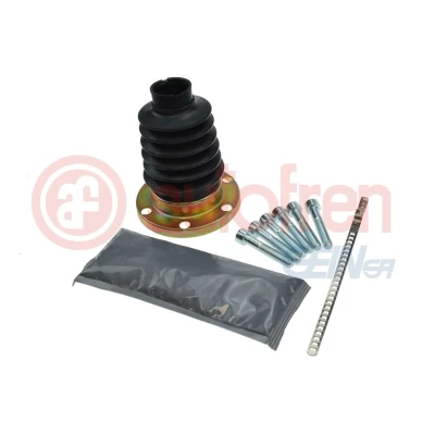 Kuva Paljekumisarja, vetoakseli, Vaihteiston puoli SEAT, SKODA, VW OE 171498201A, 1H0407283, 3Q0498201