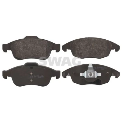 Kuva SWAG 64 91 6713 Jarrupalat Etuakseli Ilman kulumisenilmaisinta Männän lukoilla CITROËN: C4 I Grand Picasso, Picasso 1, Berlingo II, PEUGEOT: 5008