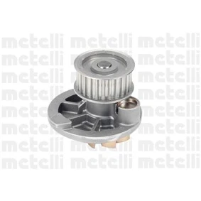 Kuva METELLI 24 0572A Vesipumppu 25 Tiivisterenkaalla Mekaaninen Metalli 62,29 Hammashihnavedolle OPEL: Frontera B SUV, Astra H Caravan, Hatchback