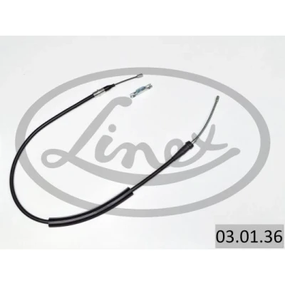 Kuva LINEX 03.01.36 Käsijarruvaijeri