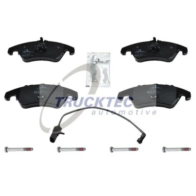 Kuva TRUCKTEC AUTOMOTIVE 07.35.190 Jarrupalat Etuakseli AUDI: A4 B8 Avant, Sedan, A5 Sportback