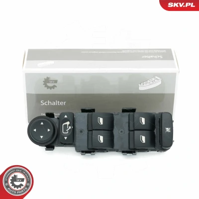 Kuva ESEN SKV 37SKV490 Lasinnostimen Kytkin Etu, vasen