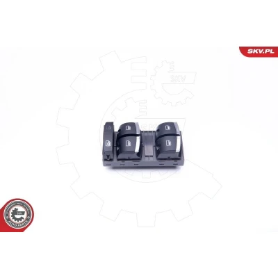 Kuva ESEN SKV 37SKV009 Lasinnostimen Kytkin Etu, vasen, Edessä AUDI: A3 Sportback, Q7