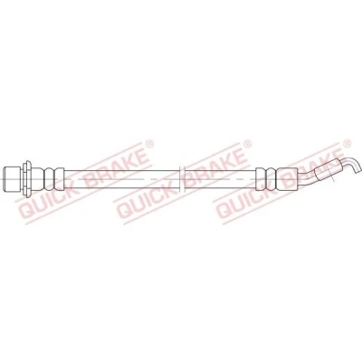 Kuva QUICK BRAKE 58.001 Jarruletku 180 TOYOTA: Auris Hatchback