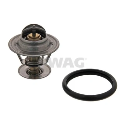 Kuva SWAG 50 91 8979 Termostaatti 92 Tiivisterenkaalla FORD: Sierra Mk2 Sedan, Transit Connect Mk1 Van, MONDEO 2