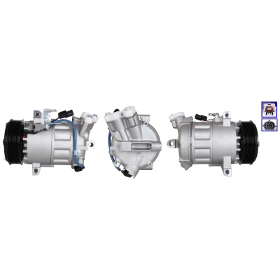 Kuva LUCAS ACP01229 Ilmastoinnin Kompressori PAG 46 YF R1234yf RENAULT: Clio 4