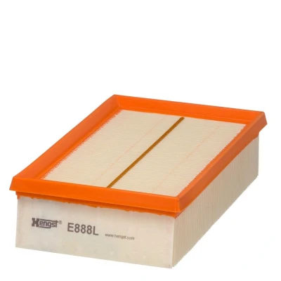 Kuva HENGST FILTER E888L Ilmansuodatin 58 141 239 Suodatinpanos RENAULT: Clio 3, III Grandtour, Modus / Grand
