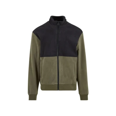 Kuva Urban Classics Fleecetakki, Koko: Large, Black olive