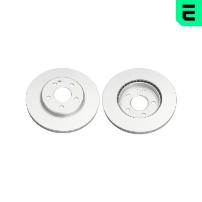 Kuva OPTIMAL BS 3131C Jarrulevyt Etuakseli 284 22 5/6 Tuuletettu pinnoitettu MERCEDES BENZ: C sarja Sedan, T modell