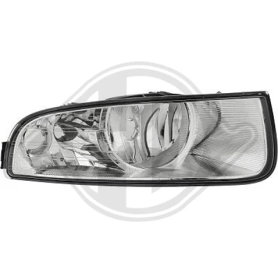 Kuva DIEDERICHS 7840088 Sumuvalot Oikea SKODA: Superb II Farmari, Hatchback