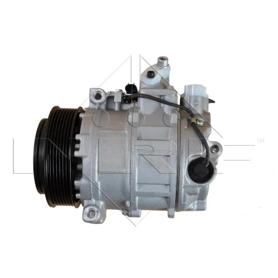 Kuva NRF EASY FIT 32215 Ilmastoinnin Kompressori 7SEU17C 12 PAG 46 kompressoriöljyllä, Tiivisterenkaalla MERCEDES BENZ: C sarja T modell