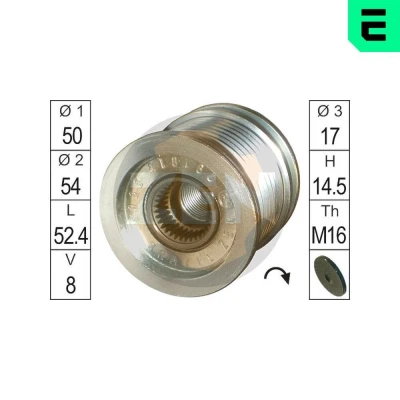 Kuva ERA ZN5563 Laturin Vapaakytkin MERCEDES BENZ: ML sarja