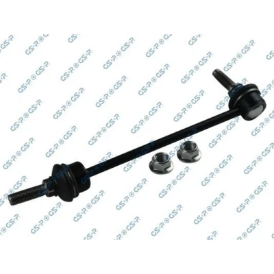 Kuva GSP S050511 Koiranluu Etuakseli, vasen, oikea 284mm M12X1,75