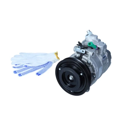 Kuva MAXGEAR AC330015 Ilmastoinnin Kompressori 7SBU16C 12V PAG 46 kompressoriöljyllä, Tiivisterenkaalla VOLKSWAGEN: Passat B5 GP Variant