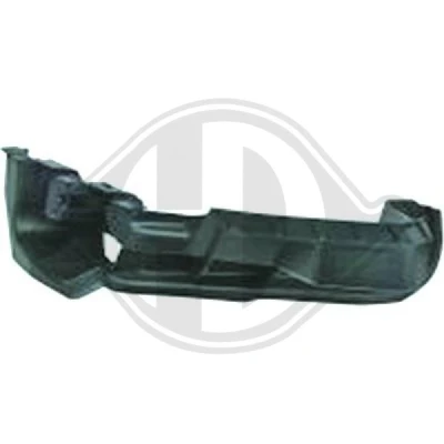 Kuva DIEDERICHS 4482069 Puskurin Kiinnike Taakse, vasen RENAULT: Twingo II Hatchback 1.5 dCi 75, 90, 1.2 TCe 100, Turbo, 1.2, 16V