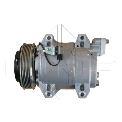 Kuva NRF EASY FIT 32211 Ilmastoinnin Kompressori DKS17D 12 PAG 100 kompressoriöljyllä, Tiivisterenkaalla VOLVO: S80 I, S60 V70 2