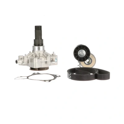 Kuva GATES KP56PK1218 Vesipumppu + Vetohihnasarja Vesipumpulla ThermalPro