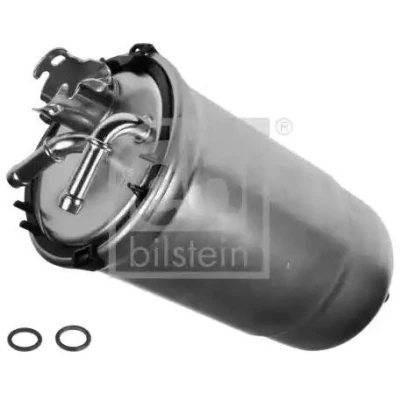 Kuva FEBI BILSTEIN 100482 Polttoainesuodatin Letkusuodatin Tiivisterenkaalla VOLKSWAGEN: Polo IV Hatchback, SKODA: Fabia I Sedan