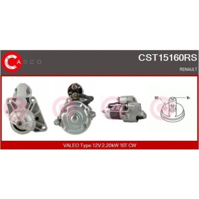 Kuva CASCO CTC71009KS Turboahdin Pakokaasuahdin