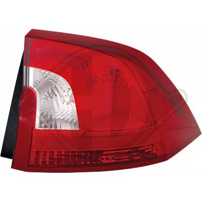 Kuva DIEDERICHS 7662090 Takavalot Oikea Uloin osa P21W, PY21W, H21W, LED VOLVO: S60 II