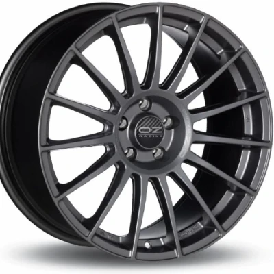 Kuva OZ Superturismo LM Matt Silver Black Lettering 7x17 4/100 ET37 B68