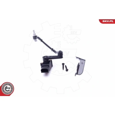Kuva Sensori, Xenonvalo (ajovalokorkeuden säätö), Etuakseli, Oikea LAND ROVER RANGE III OE LR020627, RQH000121, RQH500420