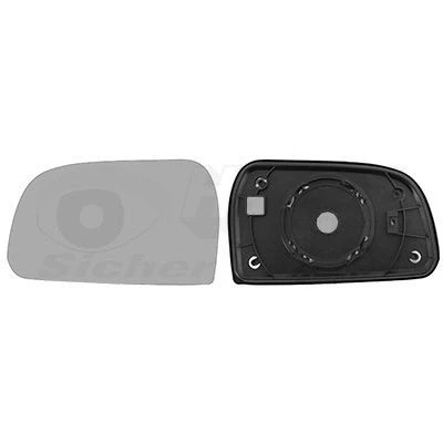 Kuva VAN WEZEL 8267831 Sivupeilin Lasi Vasen HYUNDAI: Tucson