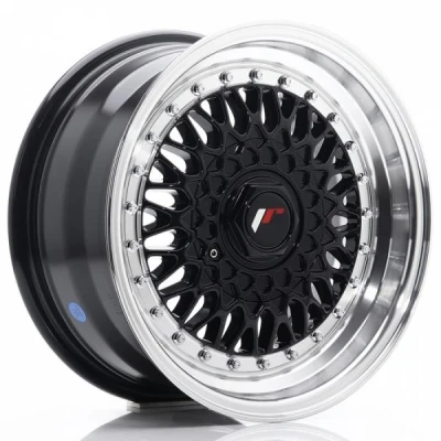 Kuva Japan Racing JRX9 Gloss Black Machined Face 9x18 6/114.3 ET18 B66.1