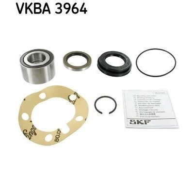 Kuva SKF VKBA 3964 Pyöränlaakerit Akselitiivisteellä 80