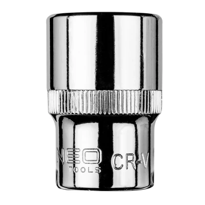 Kuva NEO TOOLS 08 418 Hylsyavain 1/2 18 mm Kromi vanadium teräs Kuusikulma