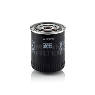 Kuva MANN FILTER W 930/11 Öljynsuodatin M 20 X 1.5 yhdellä peruutuksenestoventtiilillä Ruuvattava suodatin FORD: Sierra Mk2 Sedan, Mk1 Hatchback