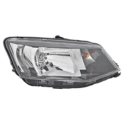Kuva VALEO ORIGINAL PART 046605 Ajovaloumpio SKODA: Fabia III Hatchback, Farmari