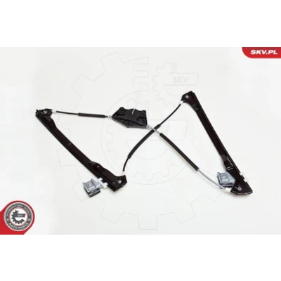 Kuva Lasinnostin, Eteen, vasen SEAT LEON, TOLEDO II OE 1M0837461, 1M0837461A