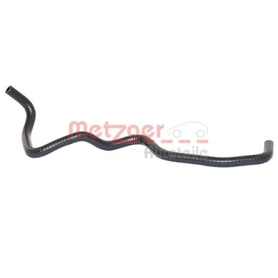 Kuva METZGER 2420203 Jäähdyttimen Letku EPDM (eteenipropeeni dieeni kumi) OPEL: Astra G CC, Corsa B Hatchback