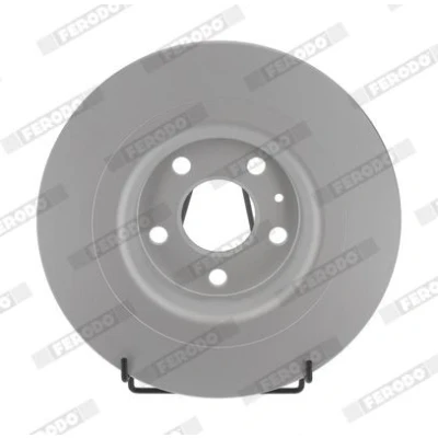 Kuva FERODO DDF2827C Jarrulevyt 302 12 täysi pinnoitettu ilman ruuveja VOLVO: V90 II Farmari, XC60 II, V60