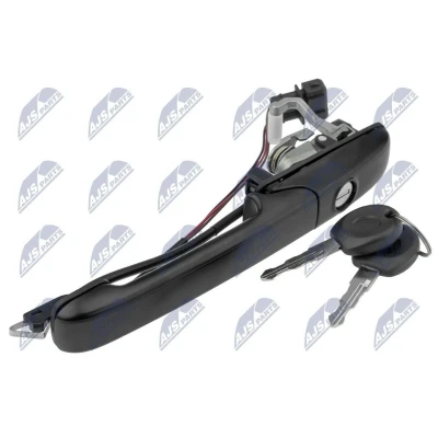 Kuva Oven kahva, Eteen, vasen VW PASSAT B3/B4, B3/B4 Variant OE 3A0837207C