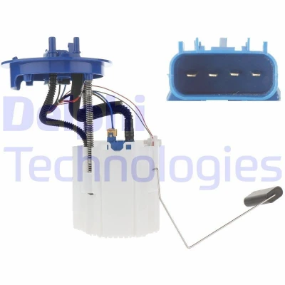 Kuva DELPHI FG2403 12B1 Polttoainepumppu ilman tiivisteitä paineanturia Diesel