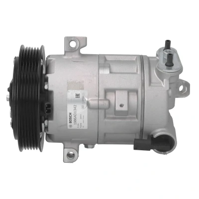 Kuva BOSCH 1 986 AD1 342 Ilmastoinnin Kompressori 12V PAG 46 R134a asennusohjeella, Tiivisterenkaalla ALFA ROMEO: Giulietta Hatchback