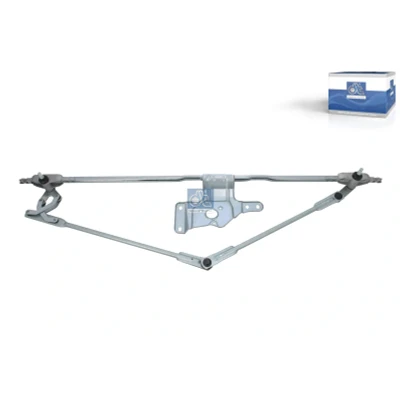 Kuva DT Spare Parts 7.79166SP Pyyhkijän Vivusto