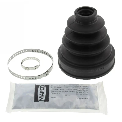Kuva MAPCO 18519 Paljekumisarja, Vetoakseli Vaihteiston puoli, Etuakseli NISSAN: Pick Up