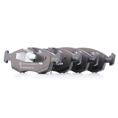 Kuva Jarrupalasarja, levyjarru, Etuakseli FIAT 500 C, PANDA, PANDA VAN, LANCIA YPSILON OE 6001073454, 77365927, 77365945