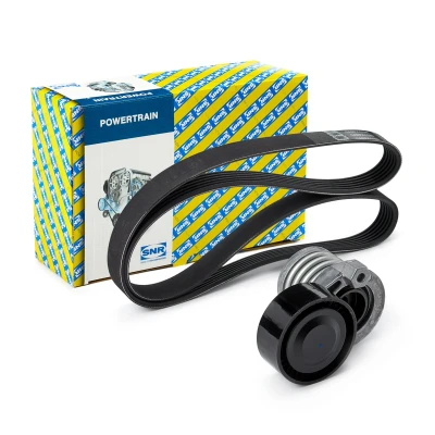 Kuva SNR KA855.27 Moniurahihnasarja RENAULT: Clio 4, MEGANE 3 Grandtour, Talisman NISSAN: Qashqai 2, DACIA: SANDERO Duster SUV, Lodgy