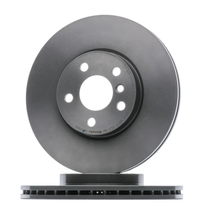 Kuva BREMBO COATED DISC LINE 09.C350.11 Jarrulevyt 307 24 5 tuuletettu sisältä pinnoitettu hiiliteräs Ruuveilla BMW: 2 Gran Tourer, Active X1