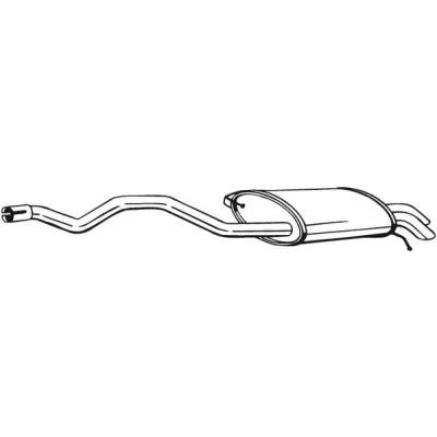 Kuva Takaäänenvaimentaja BOSAL 286 485